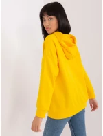 Mikina EM BL HS 21 563.90P tmavě žlutá Mikina EM BL HS 21 563.90P tmavě žlutá