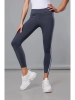 Dámské bavlněné legíny (YW06038) grafitové - Goodlooking