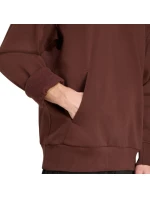 Pánská mikina JX5090 Tmavě hnědá - Adidas