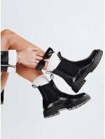 LUXIBOOTS dámské kozačky na platformě černé FashionStreet ZY1020