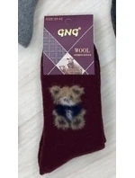 WiK 003 Dámské ponožky Angora 988 35-42