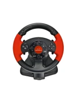 Vibrační volant Esperanza High Octane EG103 (PC, PS2, PS3; barva černá) Vibrační volant Esperanza High Octane EG103 (PC, PS2, PS3; barva černá)
