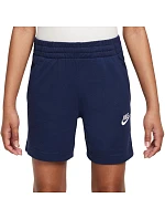 Dětské šortky Nike Sportswear Club navy blue FZ5512 410 Dětské šortky Nike Sportswear Club navy blue FZ5512 410