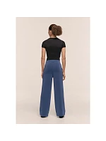 Dámské kalhoty CASALL Peachy Straight Leg Jogger, barva tmavě modrá Dámské kalhoty CASALL Peachy Straight Leg Jogger, barva tmavě modrá