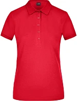 Daiber JN 709 Dámské elastické piqué polo 02.0709 red Daiber JN 709 Dámské elastické piqué polo 02.0709 red