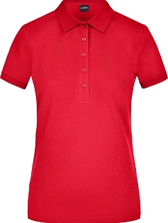 Daiber JN 709 Dámské elastické piqué polo 02.0709 red