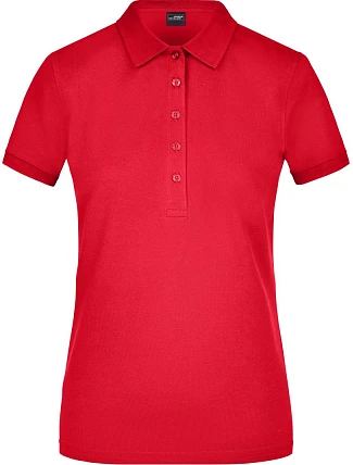 Daiber JN 709 Dámské elastické piqué polo 02.0709 red Daiber JN 709 Dámské elastické piqué polo 02.0709 red
