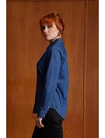 NEOBLU Bennett Women Denim halenka 24.4797 stone wash NEOBLU Bennett Women Denim halenka 24.4797 stone wash