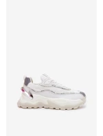 Dámské Sportovní Obuv Cross Jeans II2R4017C Bílé