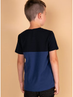 Chlapecké tričko 298 TS TL 10496.08P tmavě modrá - FPrice