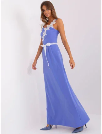 LK SK 506640 šaty.05P tmavě modrá LK SK 506640 šaty.05P tmavě modrá