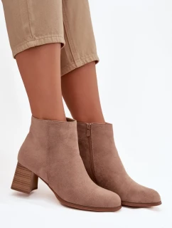 Boty na podpatku model 220710 Step in style