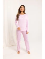 Pyžamo Regina 708 long/r 2XL-3XL Z25/26 dámské