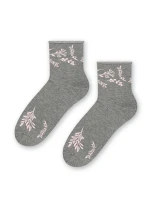 Vzorované netlačící ponožky Steven art.099 35-40