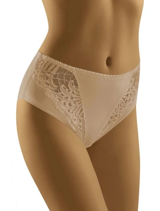 Dámské kalhotky eco-GA beige - Wol-bar