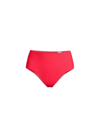 CASALL Bikiny s vysokým pasem Hipster kalhotky červené CASALL Bikiny s vysokým pasem Hipster kalhotky červené