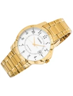 Pánské hodinky CASIO MTP-V004G-7BUDF + BOX Pánské hodinky CASIO MTP-V004G-7BUDF + BOX