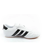 Adidas dámská sportovní obuv Taekwondo white slip-on leather dámské