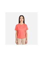 Dámské tričko ROSSIGNOL W Waterfall Tee, růžové Dámské tričko ROSSIGNOL W Waterfall Tee, růžové