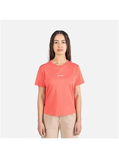 Dámské tričko ROSSIGNOL W Waterfall Tee, růžové