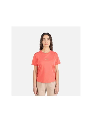 Dámské tričko ROSSIGNOL W Waterfall Tee, růžové Dámské tričko ROSSIGNOL W Waterfall Tee, růžové