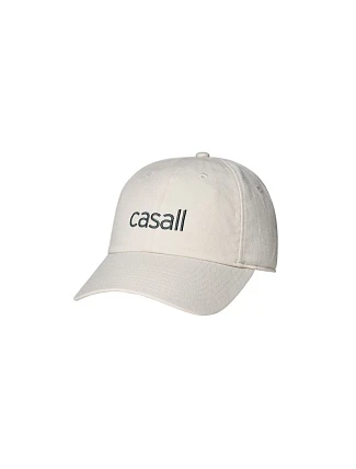 Kšiltovka Casall Casual Logo Cap, bílá Kšiltovka Casall Casual Logo Cap, bílá