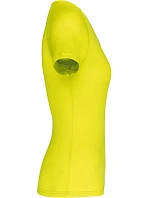 Kariban ProAct PA 477 Dámské sportovní tričko s výstřihem do V 20.P477 fluorescent yellow Kariban ProAct PA 477 Dámské sportovní tričko s výstřihem do V 20.P477 fluorescent yellow