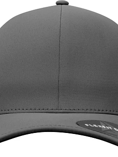 Flexfit 180 6 panelová kšiltovka "Delta" 55.0180 dark grey