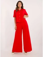 Dámský komplet LK KMPL 509714.20 Červená - Lakerta