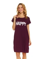 Dámská těhotenská košile 9504 wine - Doctornap Dámská těhotenská košile 9504 wine - Doctornap