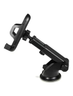 DRŽÁK TELEFONU DO AUTA SAVIO, ČELNÍ SKLO CH-04