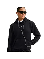 Dámská mikina Nike Studio Fleece Medium Weight, černá, IM8100 001 Dámská mikina Nike Studio Fleece Medium Weight, černá, IM8100 001