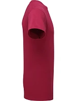 Fruit of the Loom Pure Cotton T Tričko z těžké bio bavlny 16.1362 cranberry Fruit of the Loom Pure Cotton T Tričko z těžké bio bavlny 16.1362 cranberry