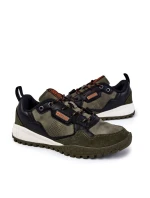 Pánská klasická sportovní obuv Memory Foam Big Star KK174272 Zelená Pánská klasická sportovní obuv Memory Foam Big Star KK174272 Zelená