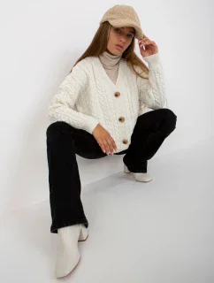 Dámský svetr LC SW 8008 ecru