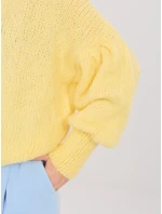 Jumper MI SW 0302.18 světle žlutý Jumper MI SW 0302.18 světle žlutý