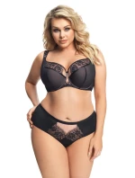 Polovyztužená dámská podprsenka ALICANTE K647 Černá Polovyztužená dámská podprsenka ALICANTE K647 Černá