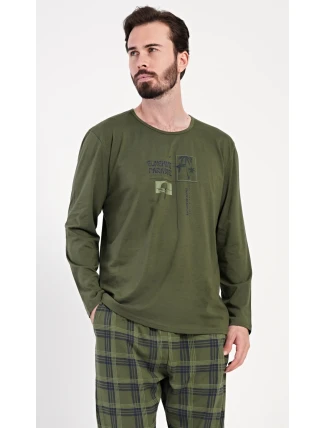 Pánské pyžamo dlouhé Sunshine paradise