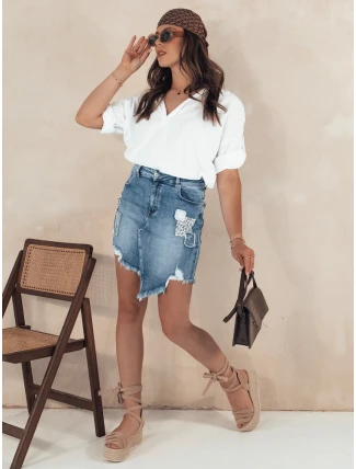 Dámská sukně TRENDY LOVE modrá FashionStreet CY0460