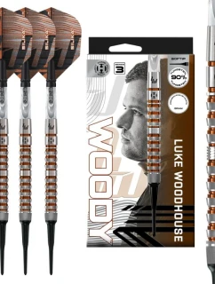 Šipky Harrows LUKE WOODHOUSE SERIES 3 90% softip