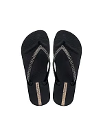 Ipanema boty dámské žabky Mesh XI Plat Fem platform black dámské