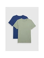 Pánské tričko (SET 2 triček) 4F 4FRMM00TTSHM2705-91S