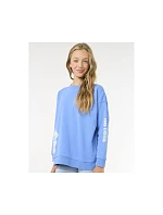 Mikina RIP CURL ŹBliss Crew-Girl, modrá Mikina RIP CURL ŹBliss Crew-Girl, modrá