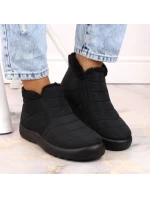 Nepromokavé sněhule News W EVE438A černá Nepromokavé sněhule News W EVE438A černá