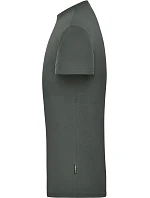 Daiber JN 1808 Pánské pracovní tričko z bio bavlny - Solid 02.1808 dark grey Daiber JN 1808 Pánské pracovní tričko z bio bavlny - Solid 02.1808 dark grey