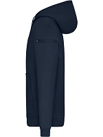Daiber 8046 Pánská interlock mikina s kapucí 02.8046 navy