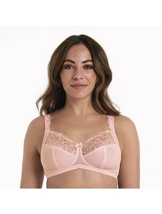 Suzette soft podprsenka 5254 wild rose - RosaFaia