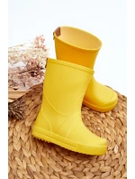 Dětské holínky Wave Gokids 979 Žluté Dětské holínky Wave Gokids 979 Žluté