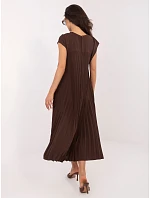 Šaty IT SK 19552.72 tmavě hnědé