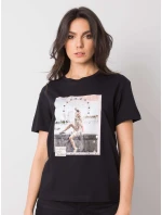 Tričko PM TS SS21TX41.20 černá Tričko PM TS SS21TX41.20 černá